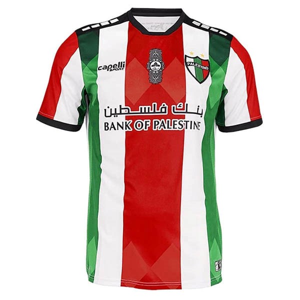Tailandia Camiseta CD Palestino Segunda Equipación 2021-2022 Blanco